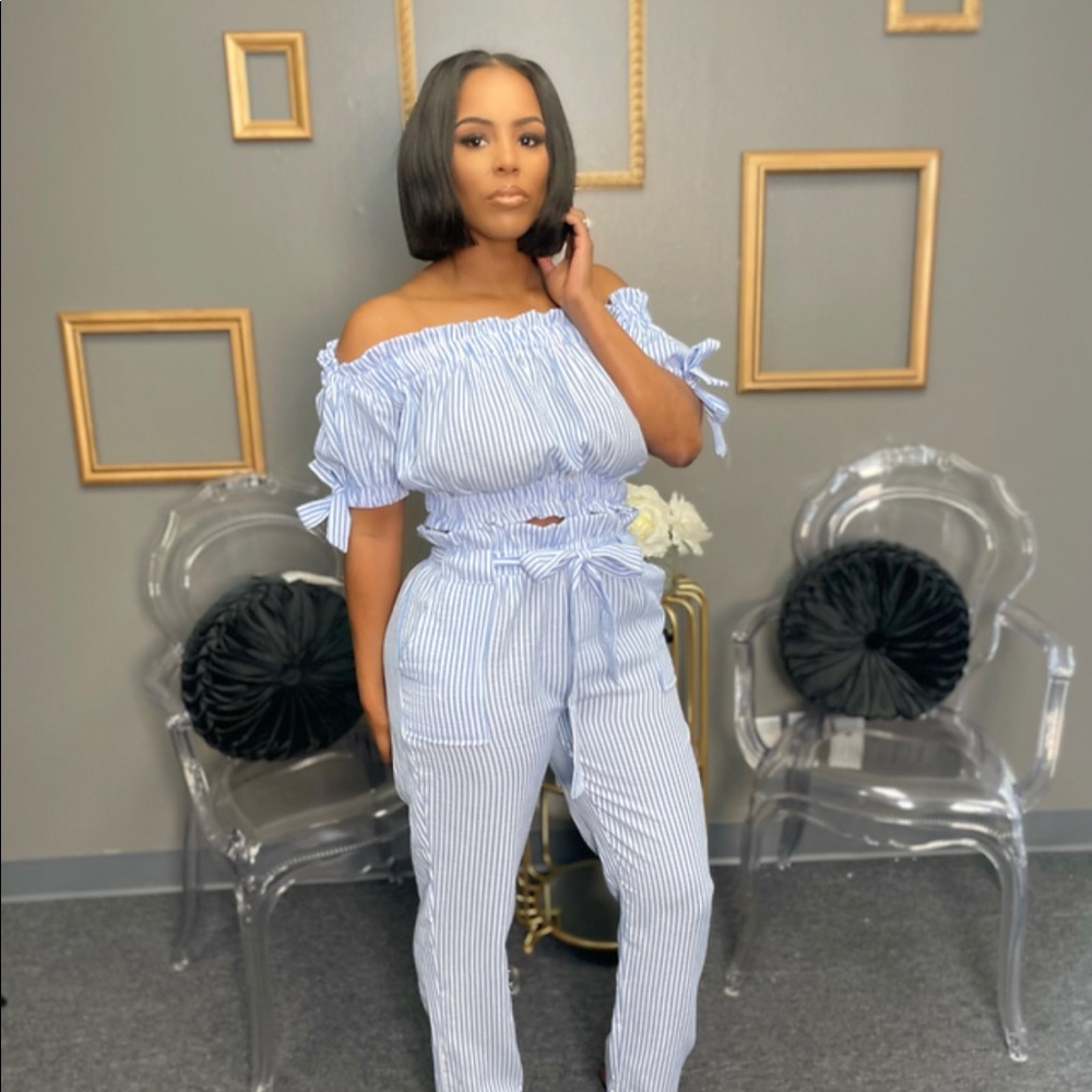 Noir Fashion Jumpsuit